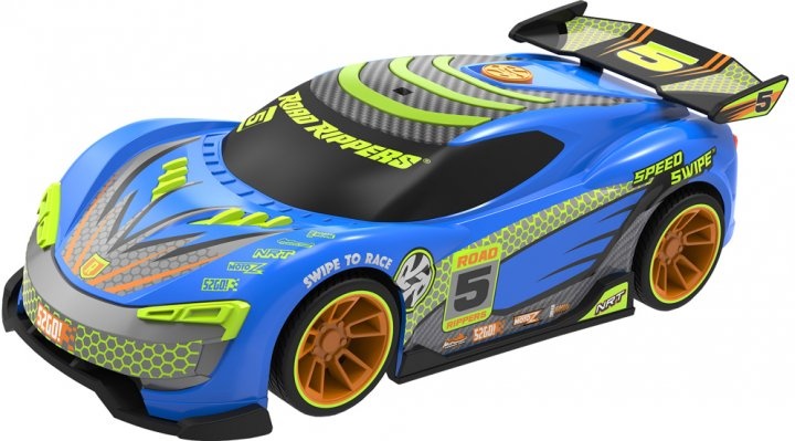 Машинка Road Rippers Speed Swipe Bionic Blue моторизована с эффектами (20121)