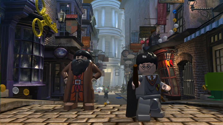 Гра PS5 Lego Harry Potter Collection Англійська Версія, BD диск (5051895417614)