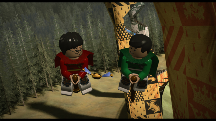 Гра PS5 Lego Harry Potter Collection Англійська Версія, BD диск (5051895417614)