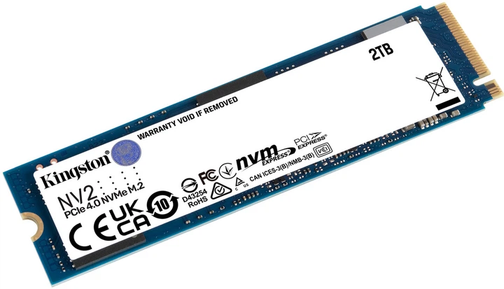 SSD накопичувач Kingston NV2 2 TB (SNV2S/2000G)
