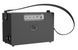 Бездротова портативна Bluetooth Колонка Hoco BS50 Chanter, Два мікрофони, 60Вт, AUX, USB, Караоке
