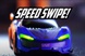 Машинка Road Rippers Speed Swipe Bionic Blue моторизована с эффектами (20121)