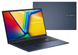 Ноутбук ASUS VivoBook 15 F1504ZA Quiet Blue (F1504ZA-BQ1616)