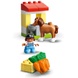 Конструктор LEGO Duplo Стайня і догляд за поні (10951)