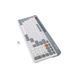 Клавиатура Maxxter KBW-02G-UA Wireless Grey (KBW-02G-UA)