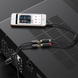 Аудіокабель UGREEN AV109 3.5mm Male to 2RCA Female Cable 25cm (Gray)(UGR-10547)