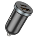 Автомобильное зарядное устройство BOROFONE BZ22 Scenery dual port PD30W+QC3.0 car charger Black (6941991105180)