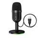 Микрофон настольный HOCO L25 Bright (USB-A) Black (6942007673792)