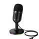 Микрофон настольный HOCO L25 Bright (USB-A) Black (6942007673792)