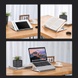 Подставка для ноутбука Baseus Let ''s go Mesh Portable Laptop Stand grey & yellow