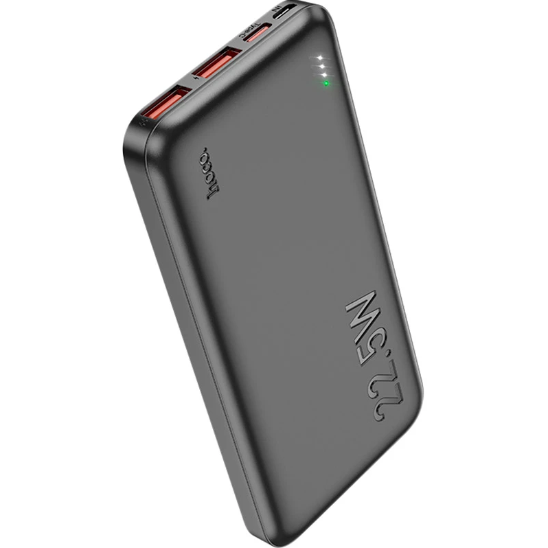 Повербанк HOCO J101 Astute 22.5W 10000mAh Black