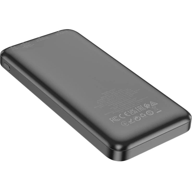 Повербанк HOCO J101 Astute 22.5W 10000mAh Black