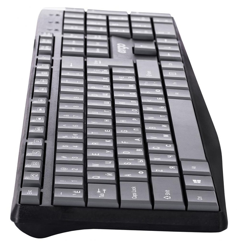 Клавиатура Ergo K-210 USB Black (K-210USB)