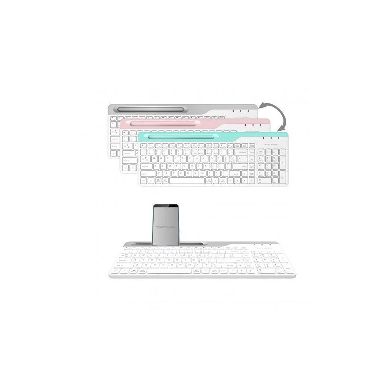 Клавиатура A4Tech FBK25 Wireless White