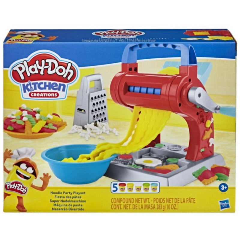 Набор для творчества Hasbro Play-Doh Вечеринка с лапшой (E7776)
