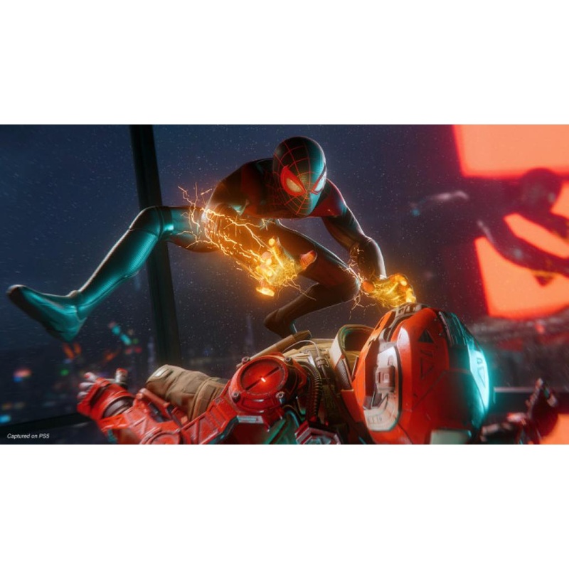 Игра Marvel Spider-Man. Miles Morales RUS PS4 БУ (9819622)