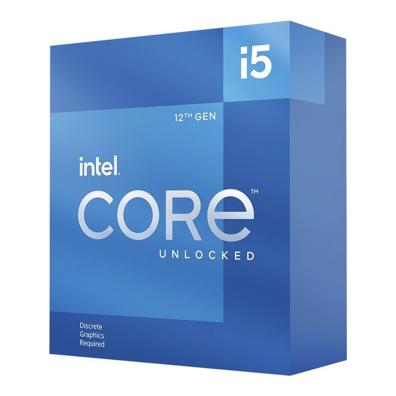Процесор INTEL Core &trade; i5 12400 (BX8071512400)