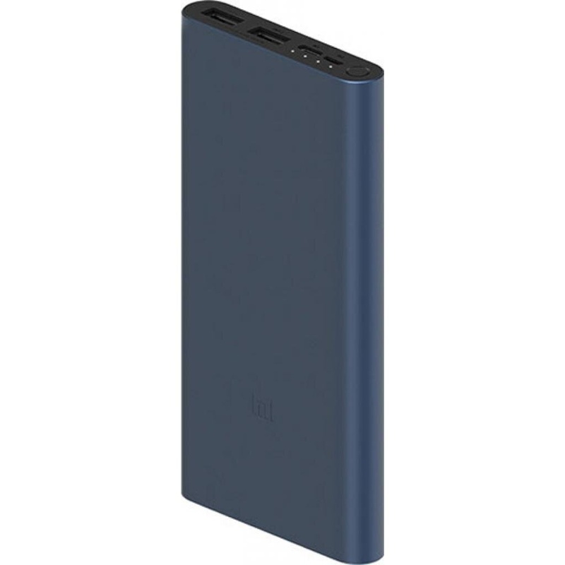 Батарея універсальна Xiaomi Mi 3 NEW 10000mAh Fast Charge Black (575607)