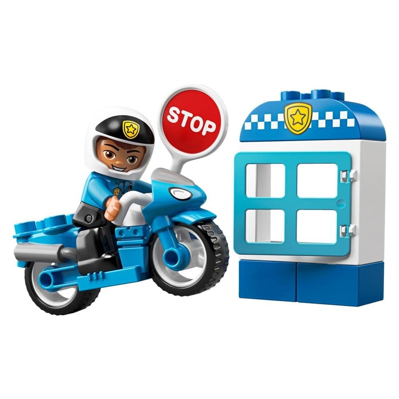 Конструктор LEGO Поліцейський мотоцикл (10900)