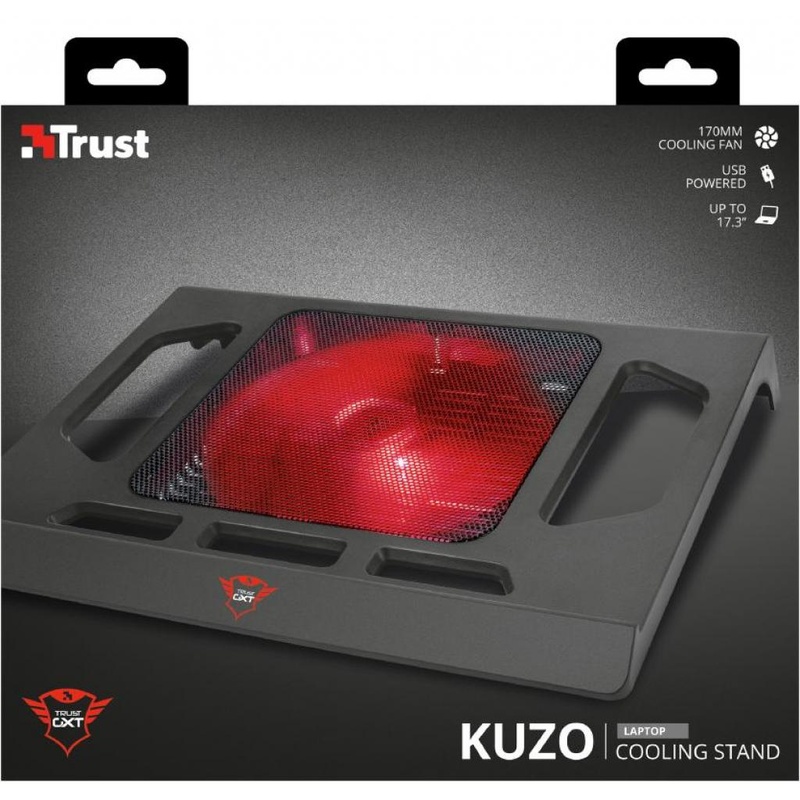 Подставка для ноутбука Trust GXT 220 Kuzo Laptop Cooling Stand (20159)