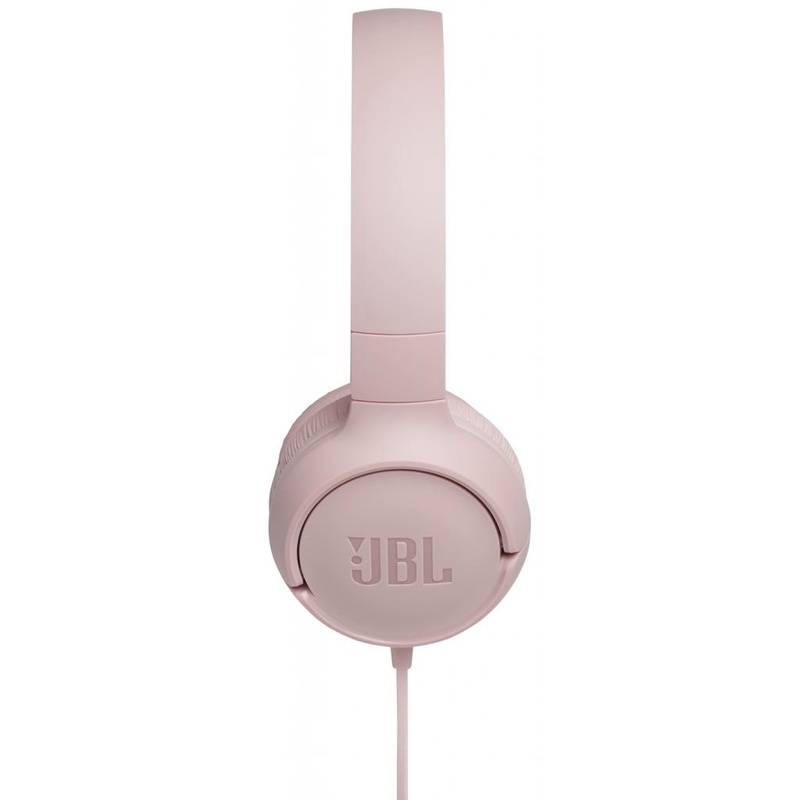 Навушники JBL T500 Pink (JBLT500PIK)