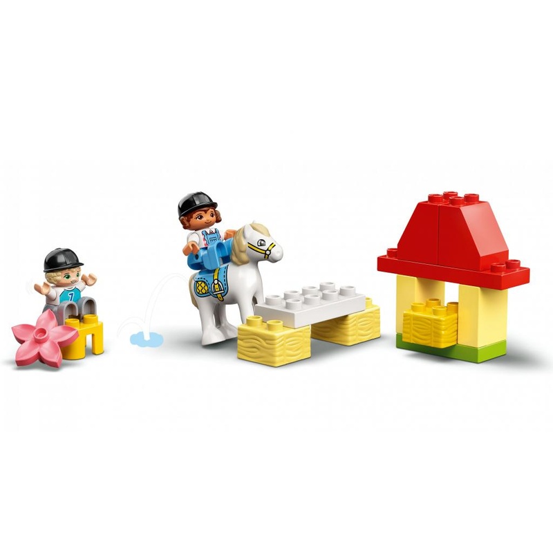Конструктор LEGO Duplo Конюшня и уход за пони (10951)