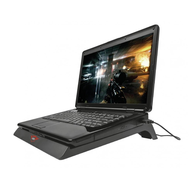 Подставка для ноутбука Trust GXT 220 Kuzo Laptop Cooling Stand (20159)