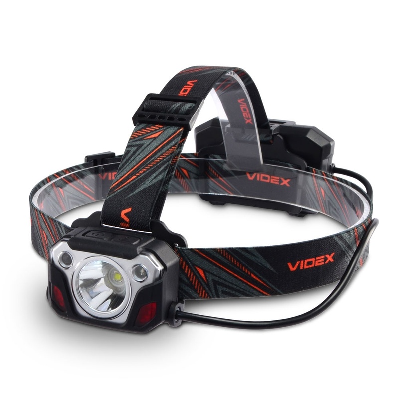 Налобний ліхтарик Videx 1400Lm 6500K з датчиком руху (VLF-H056)