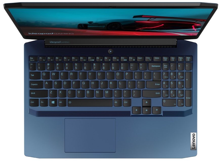 Ноутбук LENOVO IdeaPad Gaming 3 15IMH05 Chameleon Blue (81Y400EMRA)