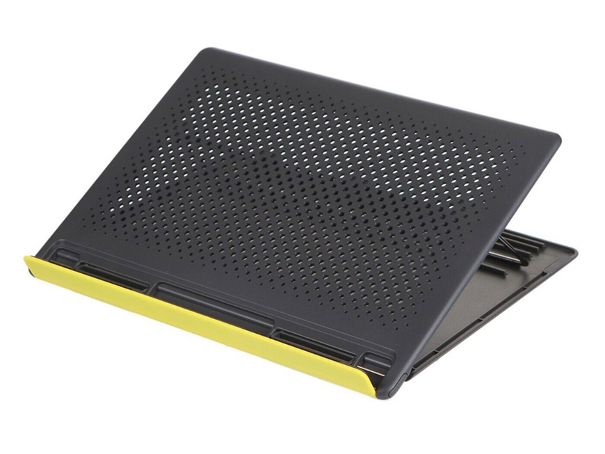 Подставка для ноутбука Baseus Let ''s go Mesh Portable Laptop Stand grey & yellow