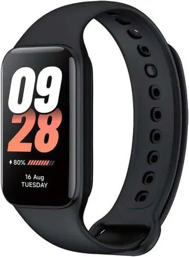 Фітнес-браслет Xiaomi Mi Smart Band 8 Active Black (BHR7422GL)