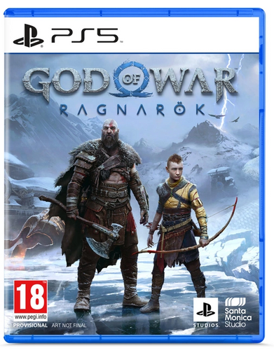 Гра PS5 God of War Ragnarok (Англійська версія) (9414193)