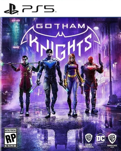 Игра PS5 Gotham Knights,BD диск