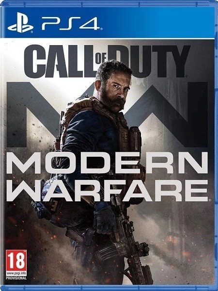 Игра Call of Duty: Modern Warfare PS4 БУ