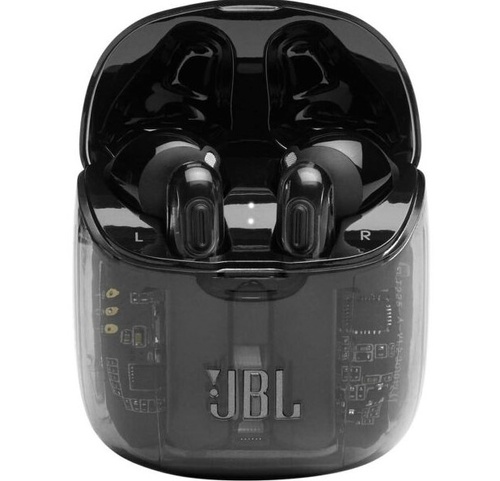 Наушники JBL Tune 225 TWS Ghost Black (JBLT225TWSGHOSTBLK)