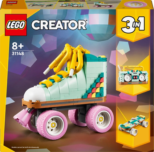 Конструктор LEGO Creator Ретро ролики 342 деталей (31148)