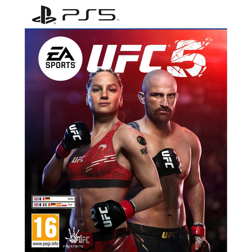 Игра PS5 EA SPORTS UFC5, BD диск (5908305248255)