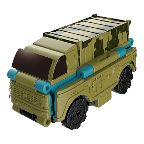 Машина TransRacers 2-в-1 Військова вантажівка & Самоскид (YW463875-27)