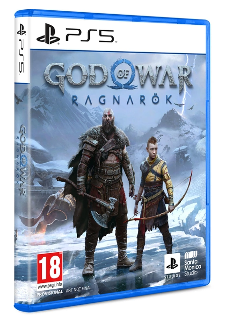 Игра PS5 God of War Ragnarok (Английская версия) (9414193)