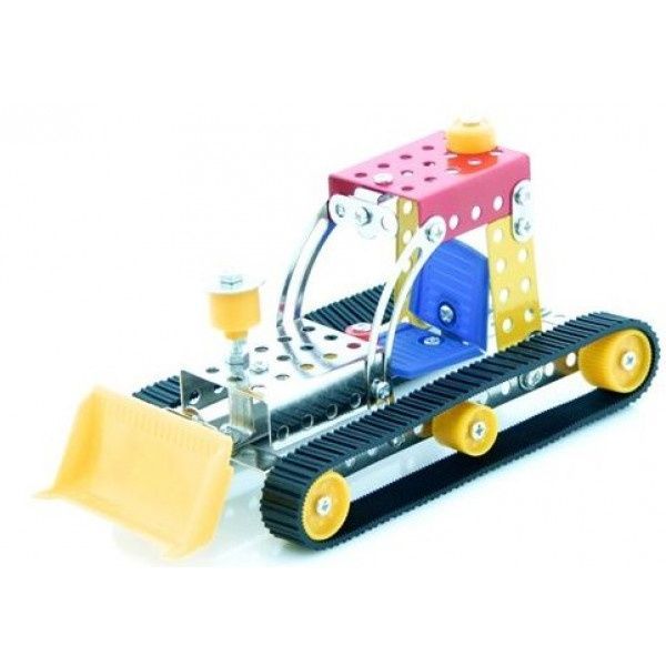 Конструктор Same Toy Inteligent DIY Model Car Бульдозер 106 эл. (58035Ut)