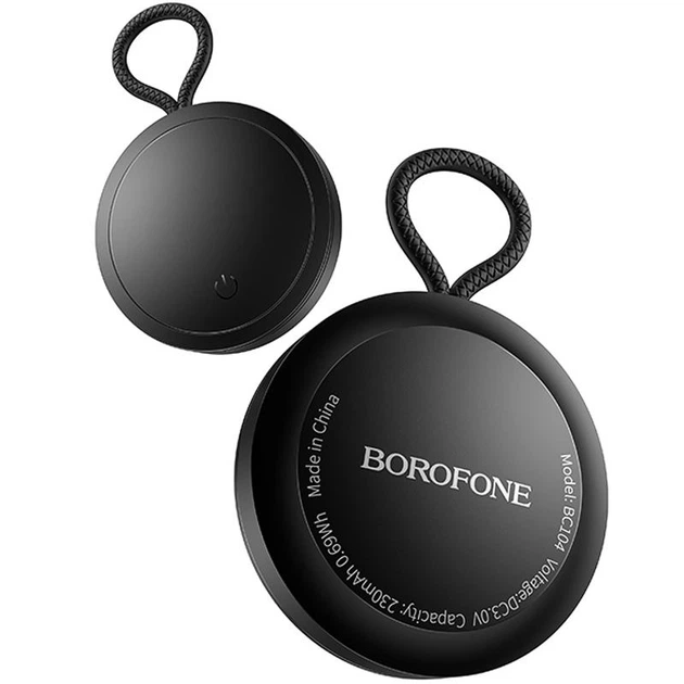 Трекер BOROFONE BC104 Intelligent positioning anti-lost device Black (6941991124822)