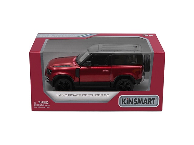 Машинка Kinsmart Land Rover Defender 90 1:38 KT5428W