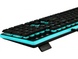 Клавиатура Redragon Dyaus USB UKR Black (77625)