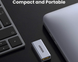 Адаптер UGREEN US381 USB3.0 A/F to A/F Adapter Aluminum Case (UGR-20119)