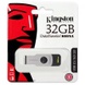 USB флеш накопичувач Kingston 32GB DT SWIVL Metal USB 3.0 (DTSWIVL/32GB)
