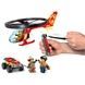 Конструктор LEGO City Fire Пожежний загін на вертольоті 93 деталі (60248)