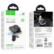 АЗУ з FM-модулятором HOCO E86 Alegria 48W dual port PD30W+QC3.0 car BT FM transmitter Black (6942007646956)