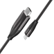 Кабель HOCO UA16 Type-C to HDTV HD on-screen cable 2м Metal Gray (6931474755025)