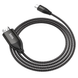 Кабель HOCO UA16 Type-C to HDTV HD on-screen cable 2м Metal Gray (6931474755025)