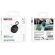 Трекер BOROFONE BC104 Intelligent positioning anti-lost device Black (6941991124822)